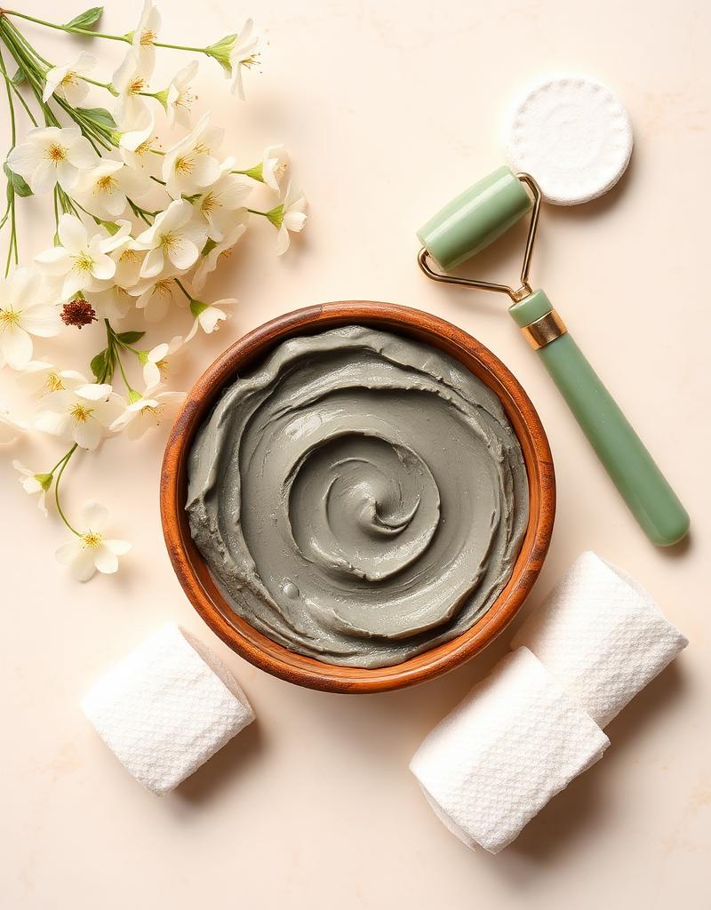 Botanical facial treatment